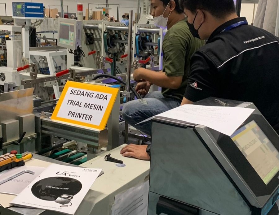 Machine Filling Modification